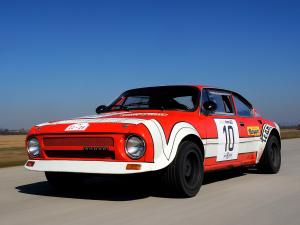 Skoda 200 RS 1973 года
